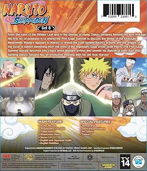Amazon.com: Naruto Shippuden Set 8 (BD) : Various: Movies & TV